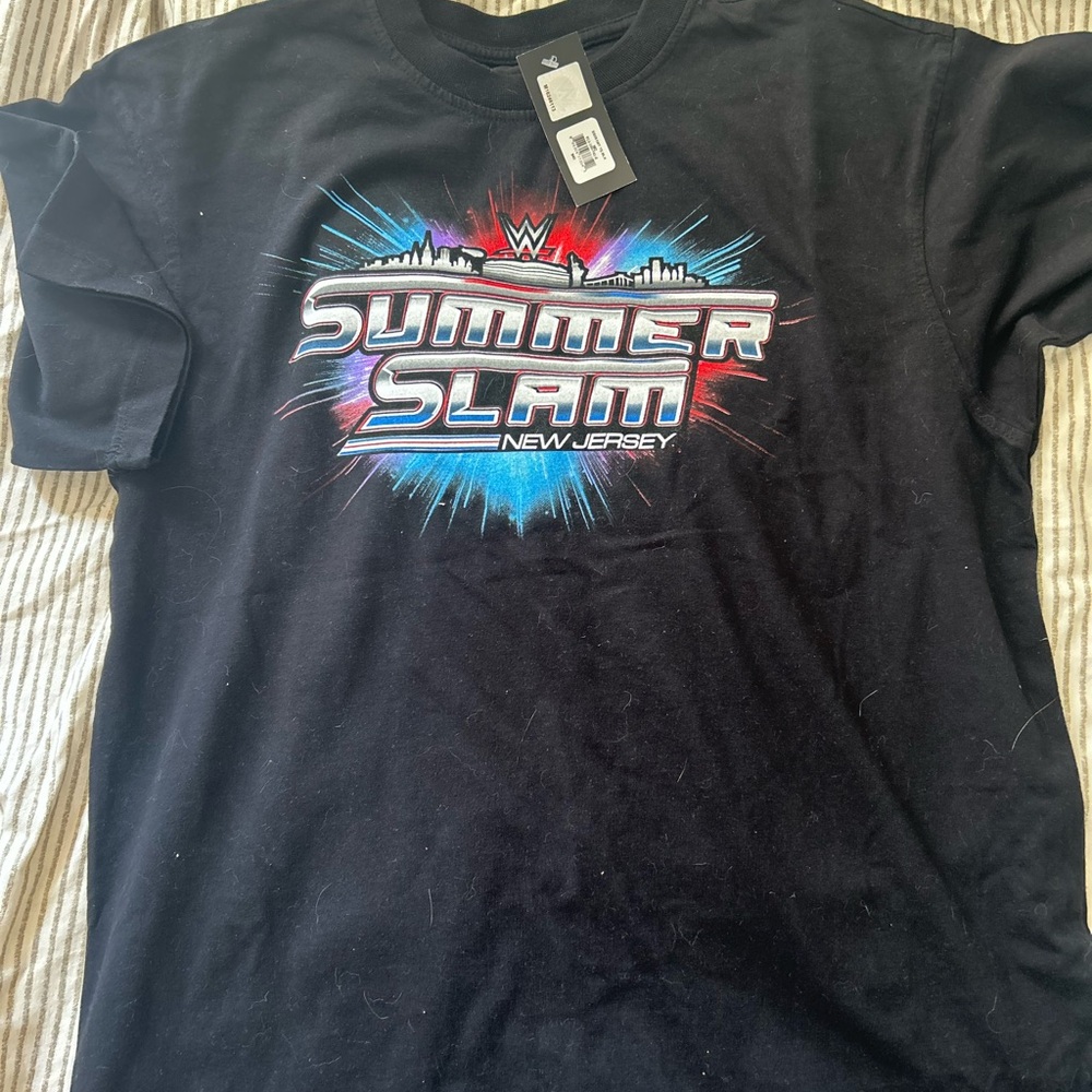 WWE SummerSlam Black T-Shirt